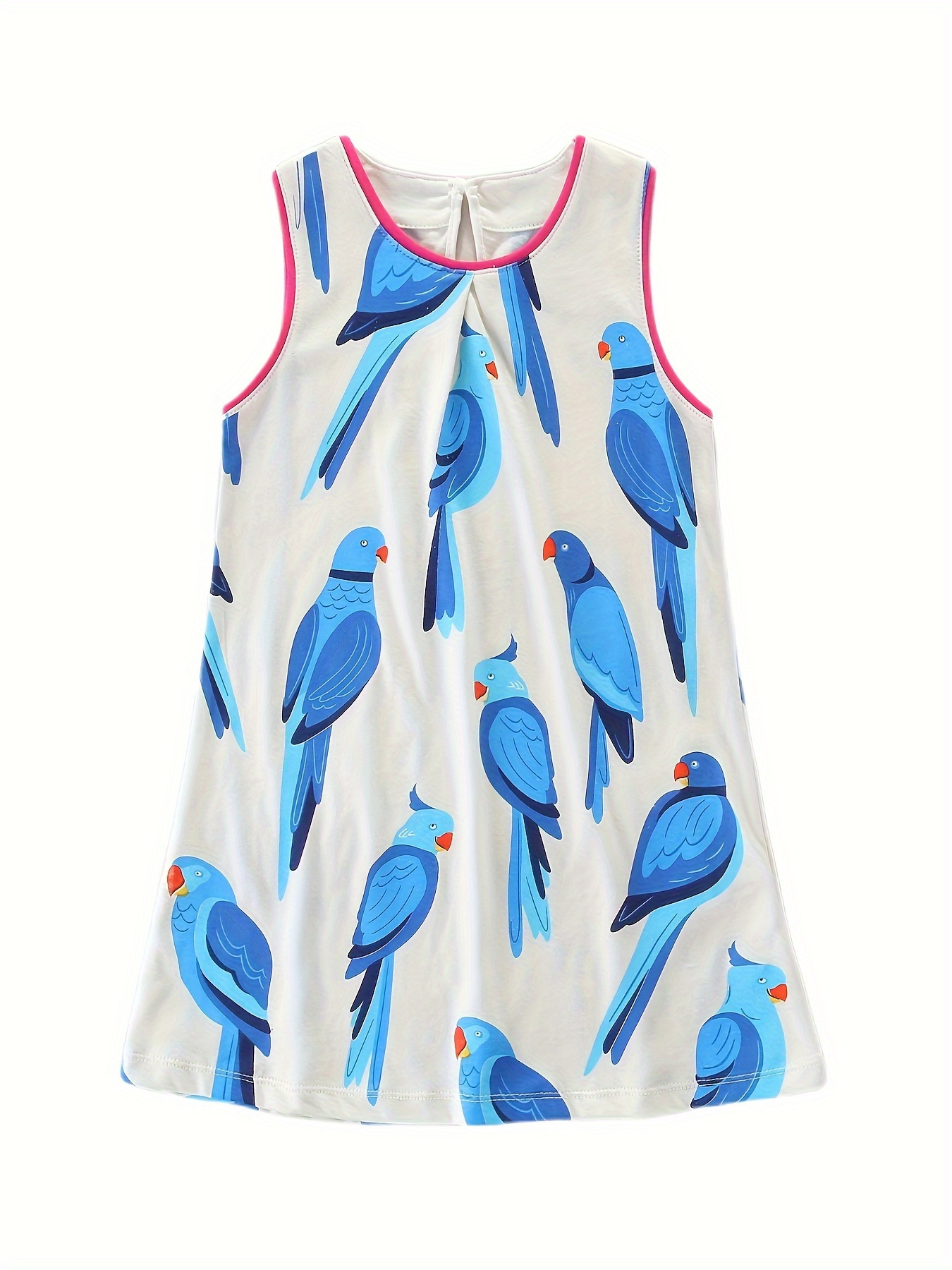 white christmas dresses Stateside Women's WFT Cotton Jersey Scoop Tank Dress – Saint Bernard main image 0