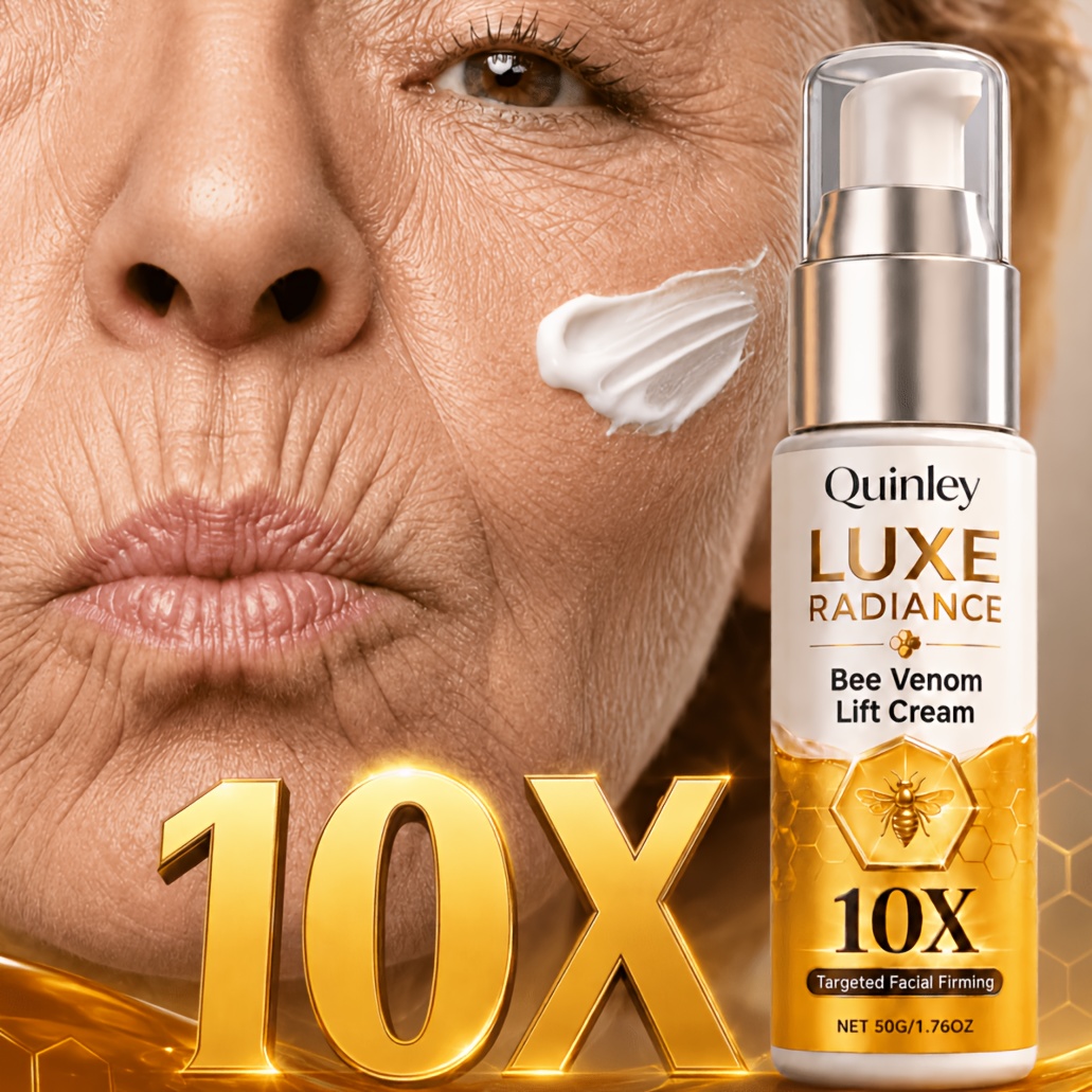 TEMU Super Bee Venom Firming And Lifting Cream- 10x Bee Venom, Collagen, And Retinol, Improving Skin Loose Aging, Tightens And Lifts Sagging Skin,