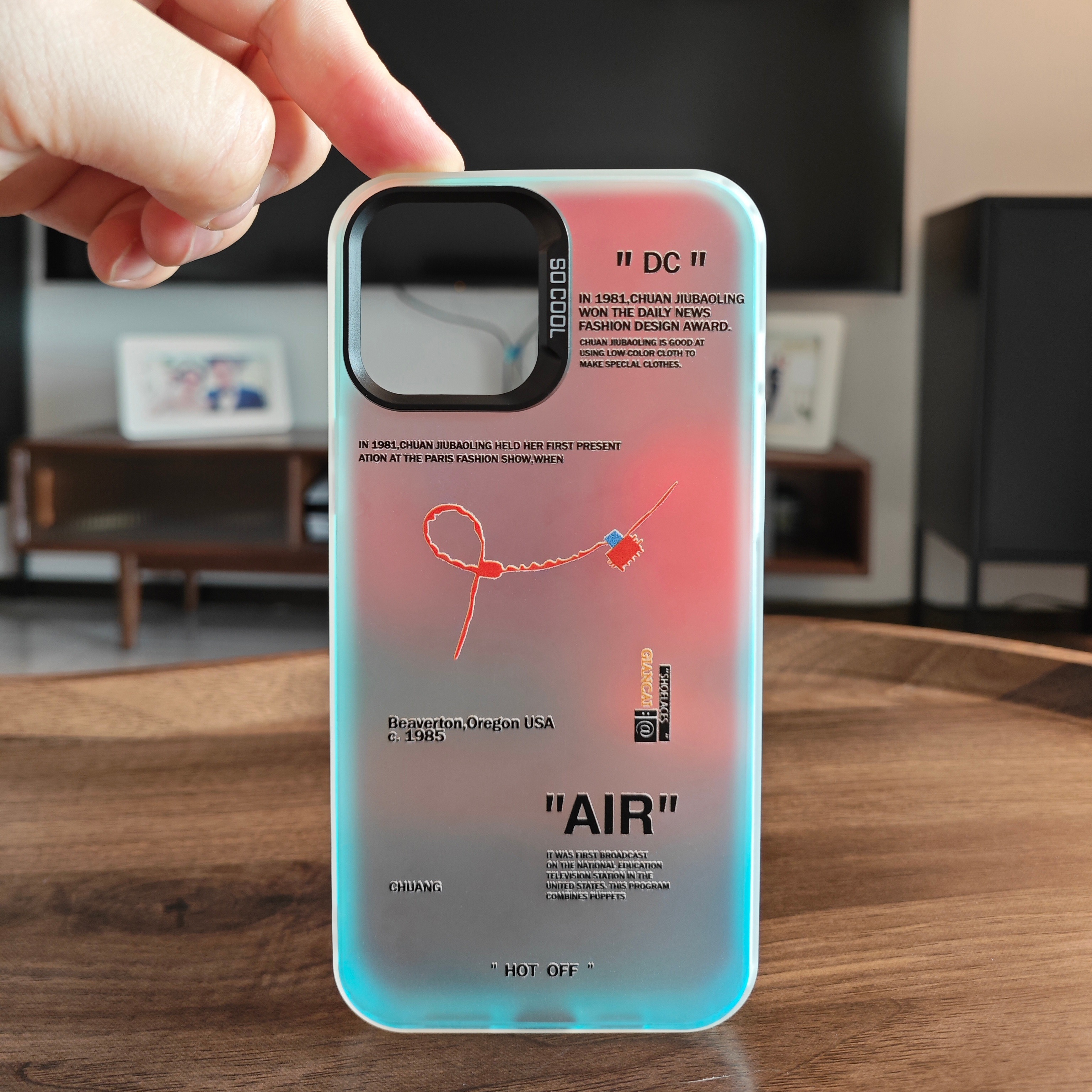 

air" Theme Phone For Iphone 15 14