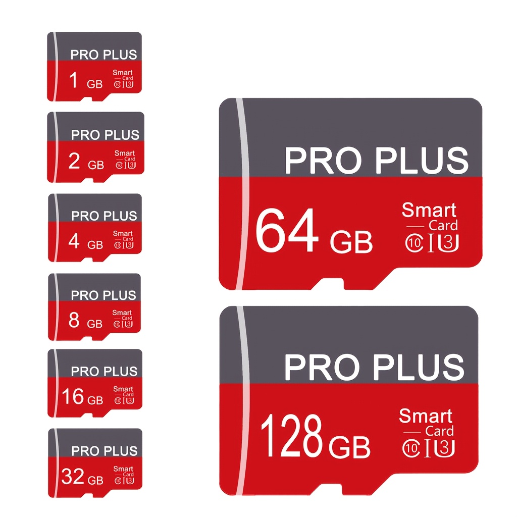 speicherkarte 128gb/64gb/32gb/16gb/8gb/4gb/2gb/1gb mit usb-kartenleser & adapter - a1 c10 class 10 uhs-i, 4k ultra hd video unterstützung für tablet, kamera, telefon, spielekonsole, autoradio, sicherheitslagerung, vielseitige kompatibilität, futuristisches design