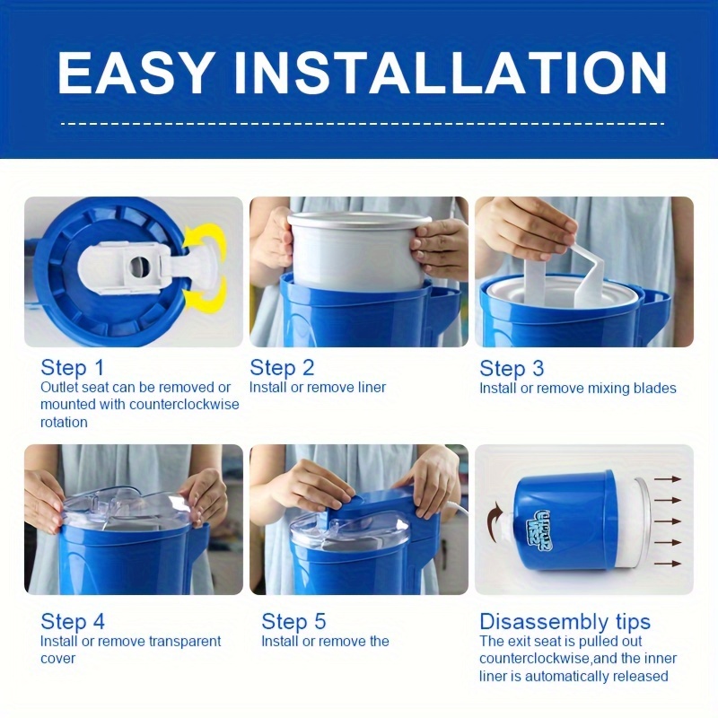 ultimate Large Capacity Ice Cream Maker Machine Compatible for Frozen Yogurt, Milkshake, Sorbet with Mixing Bowl - Heavy-Duty Compact Ice Cream Producer for & Small Business, -Use (Irregular Shape, 110, Plug) 15 Large Capacity Ice Cream Maker Machine Compatible for Frozen Yogurt, Milkshake, Sorbet with Mixing Bowl - Heavy-Duty Compact Ice Cream Producer for & Small Business, -Use (Irregular Shape, 110, Plug)