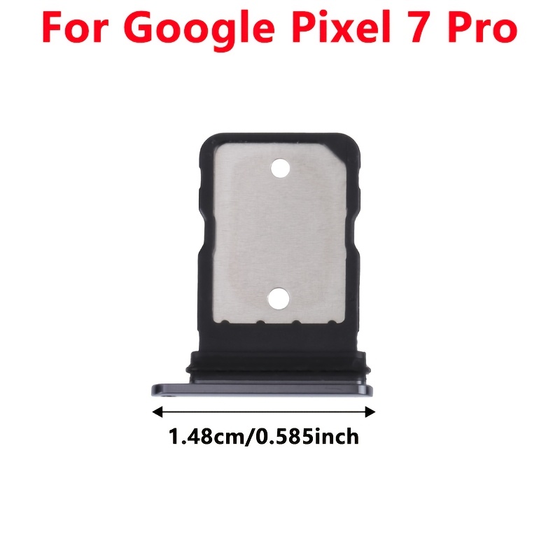 google pixel 7 pro için sim kart yuvası çantası tutucu ve - Temu