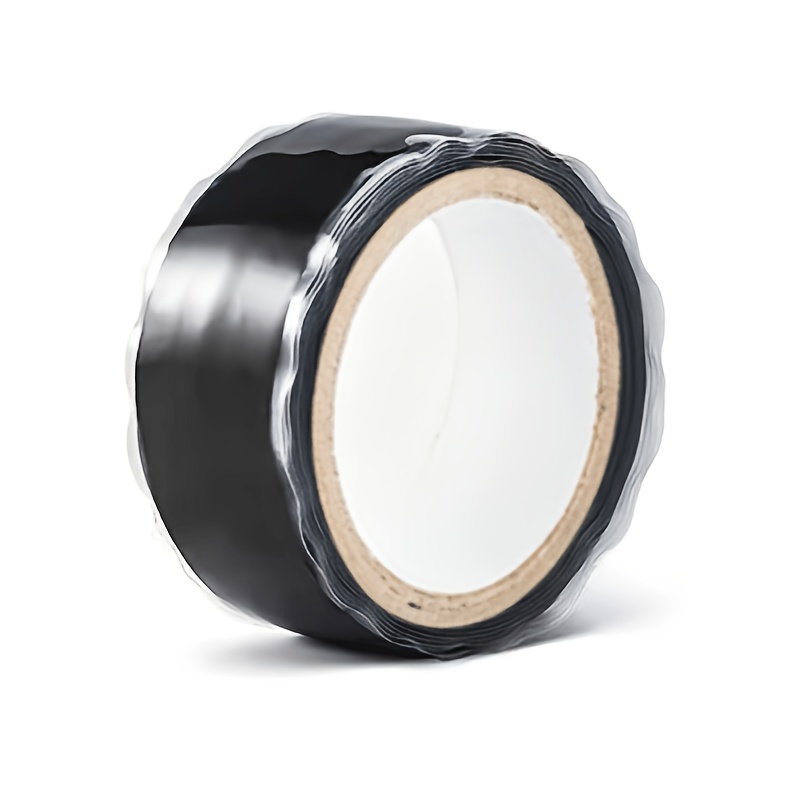 Heavy-duty Silicone Tape - Self-sealing Leak Repair Tape With Fluid, For Pipes, Ventilation Ducts, Cars, Plumbing - High Quality, Extreme Temperature Resistant (-60°c To +150°c), No Tools Needed