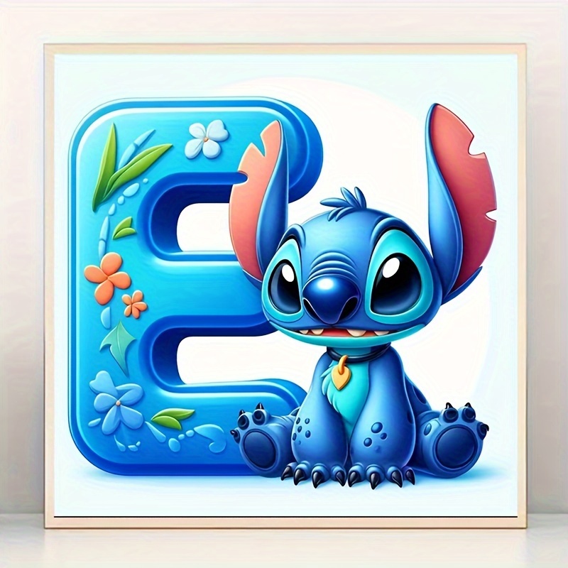 

(authorized) 5d Stitch Cartoon Diamond Painting Kit Handmade Diy Mosaic Diamond Painting Art Gift Home Decoration