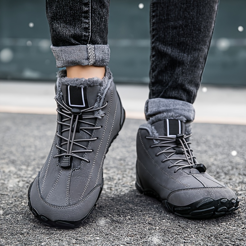 OWEN | Winter Herenschoenen | Warm, Antislip, Sneeuwlaarzen - Finn Brands