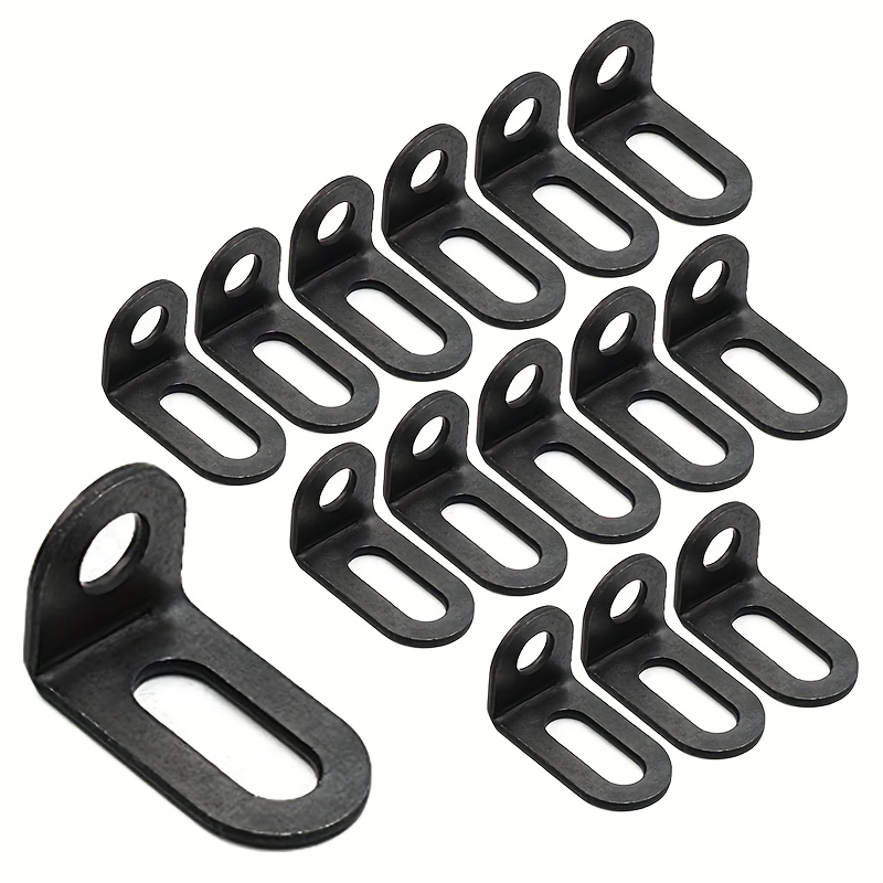15pcs Adjustable Right Angle Bracket L-shaped Corner Guard Bracket 18x18x30mm/0.7" X0.7" X1.2"
