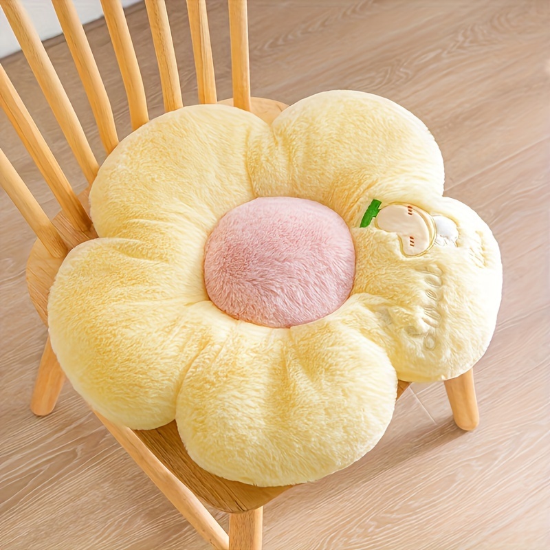 Fruit And Flower Cushion, Car Seat Cushion, Chair Pad, Sofa Cushion, Student Cushion, Office Anti-fatigue Seat Cushion, Bay Window Cushion, Holiday Gift