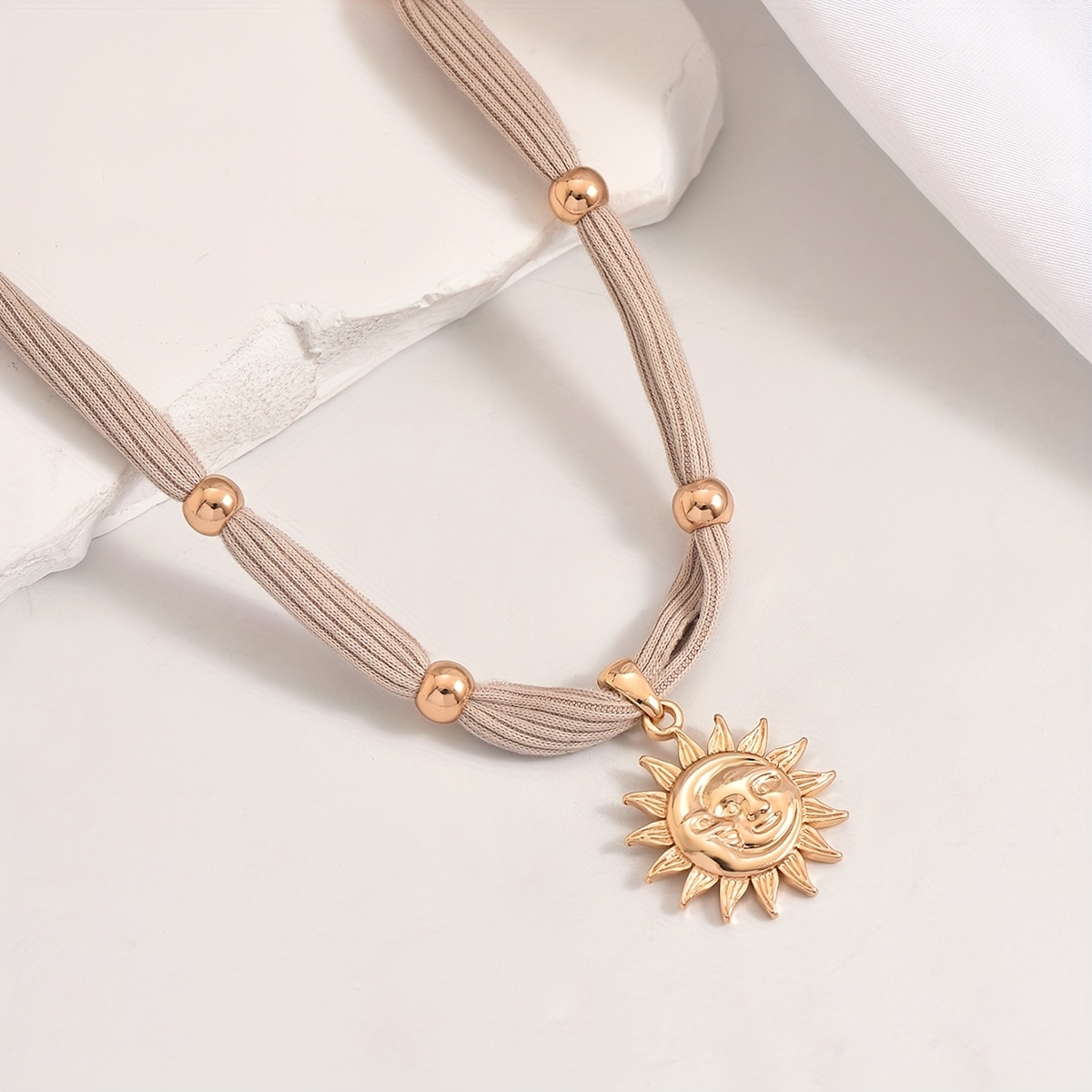 Warm Weaver Necklace