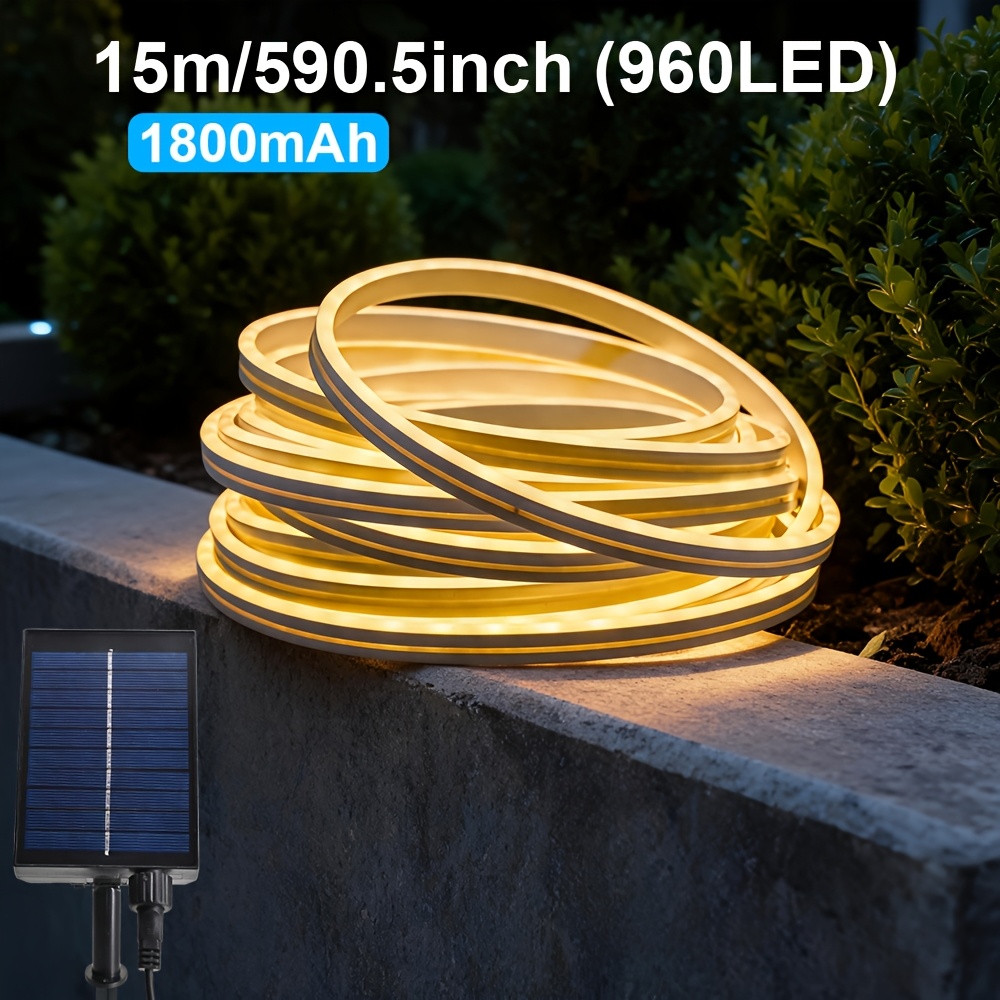 Garden Landscape Lighting Decoration with Smart Light Sensor