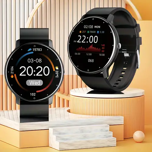 2022 Mujeres Reloj Inteligente Para Huawei Teléfono Pulsera Ejercicio  Hombres Presión Arterial Frecuencia Cardíaca IP68 Impermeable Señoras  Smartwatch
