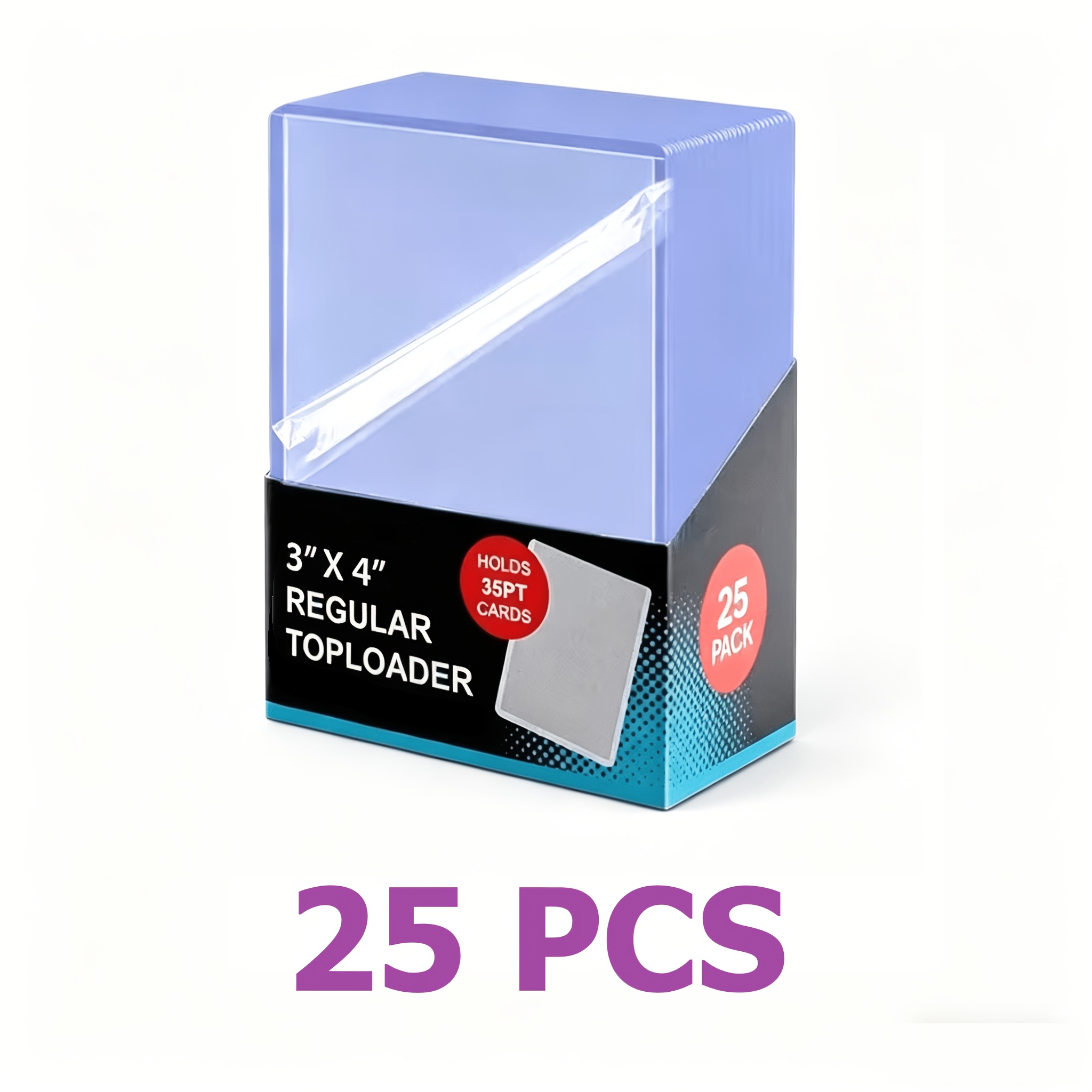 sports card sleeves walmart Platinum Protectors Trading Card Sleeves, Toploader Card Protectors for  Football, Baseball Sports Cards  Clear Plastic Top Loaders for Trading  Cards