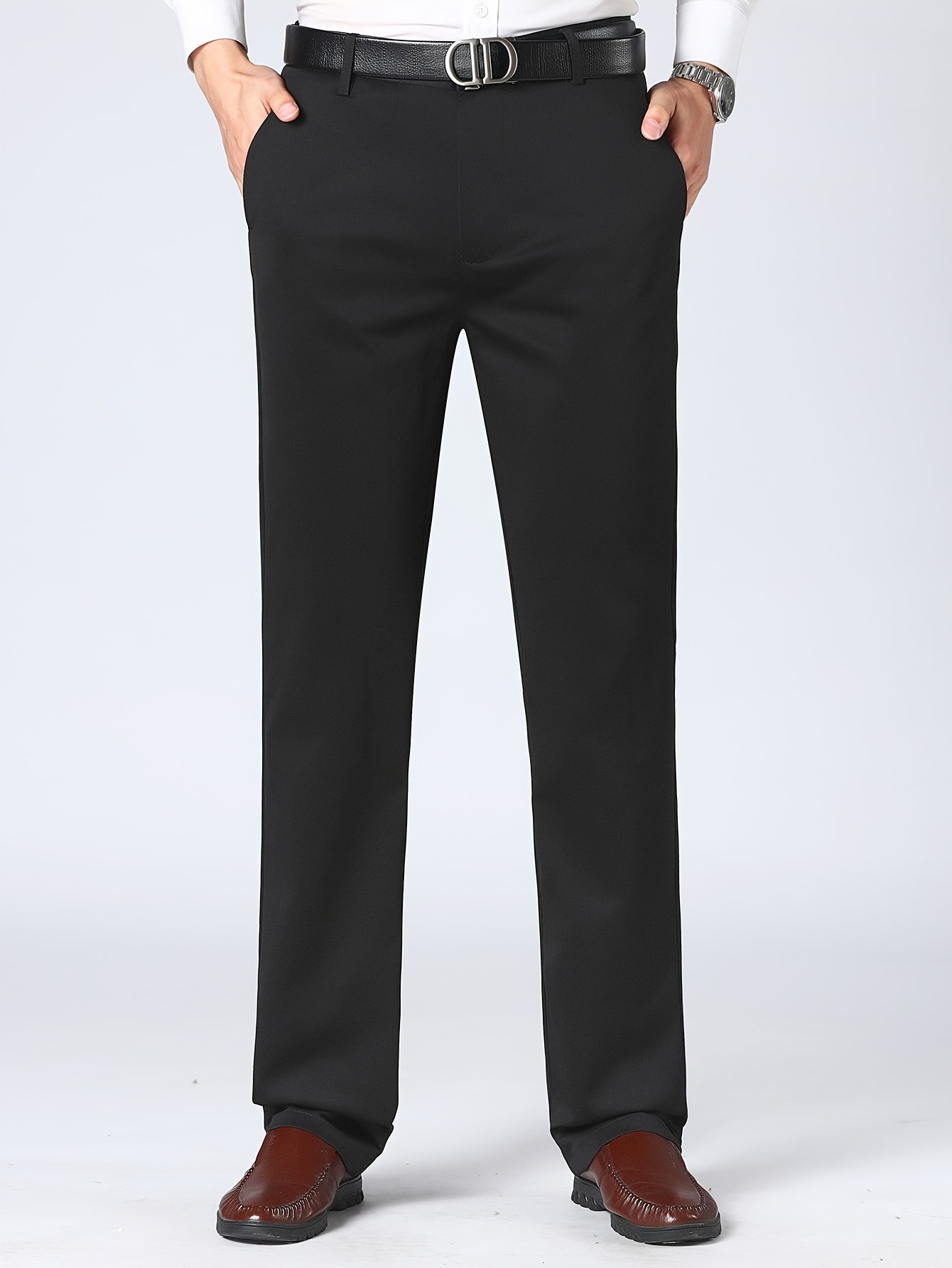 men's tight fitting dress pants Chocolate Carrie Maternity Dress | Ostrich Feathers main image 0