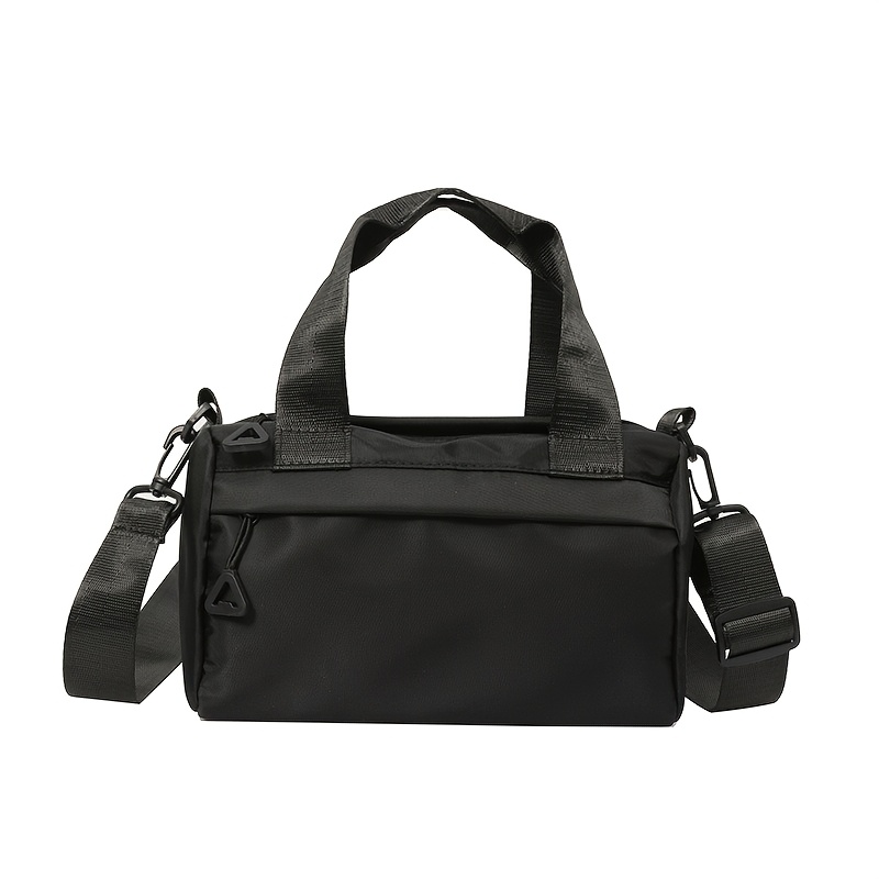 TEMU Easy And Tote Ladies' Crossbody Bag, Suitable For Shoulder Carry, Crossbody, Or Hand-held. A Casual And Commuting Zip Is Lightweight And