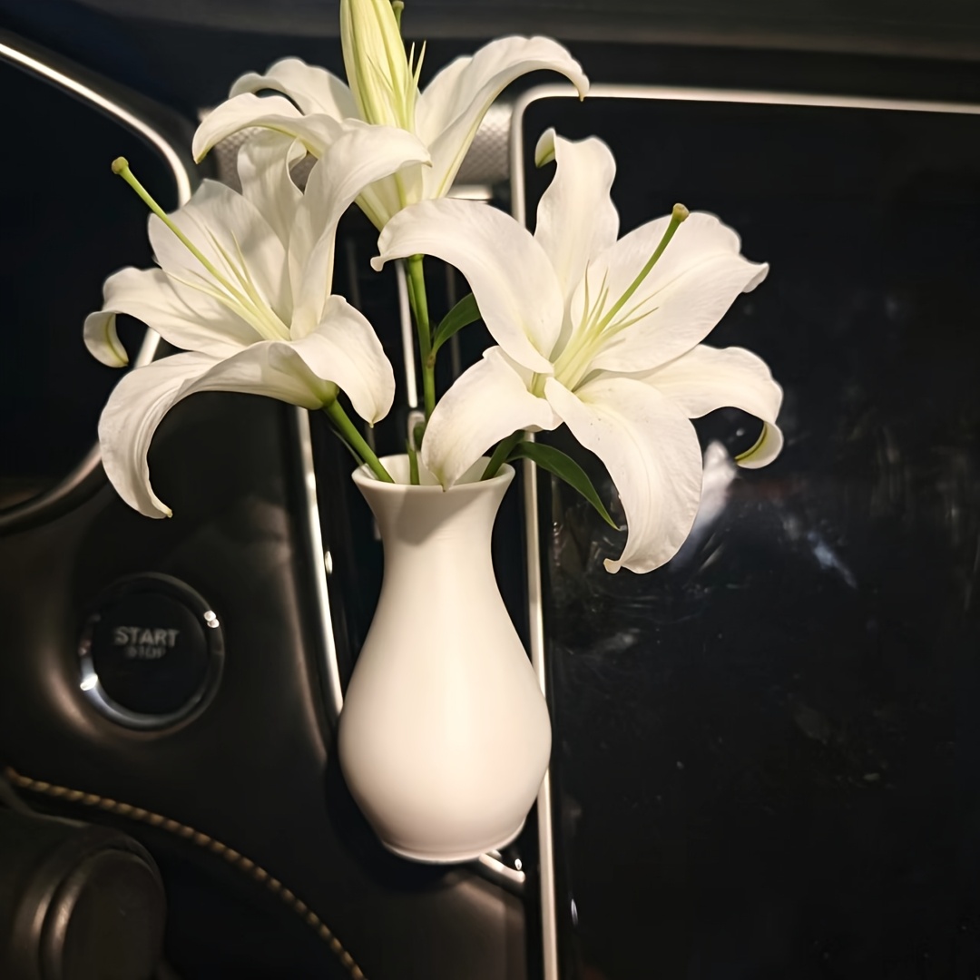 flower vase for car sold on Temu United States