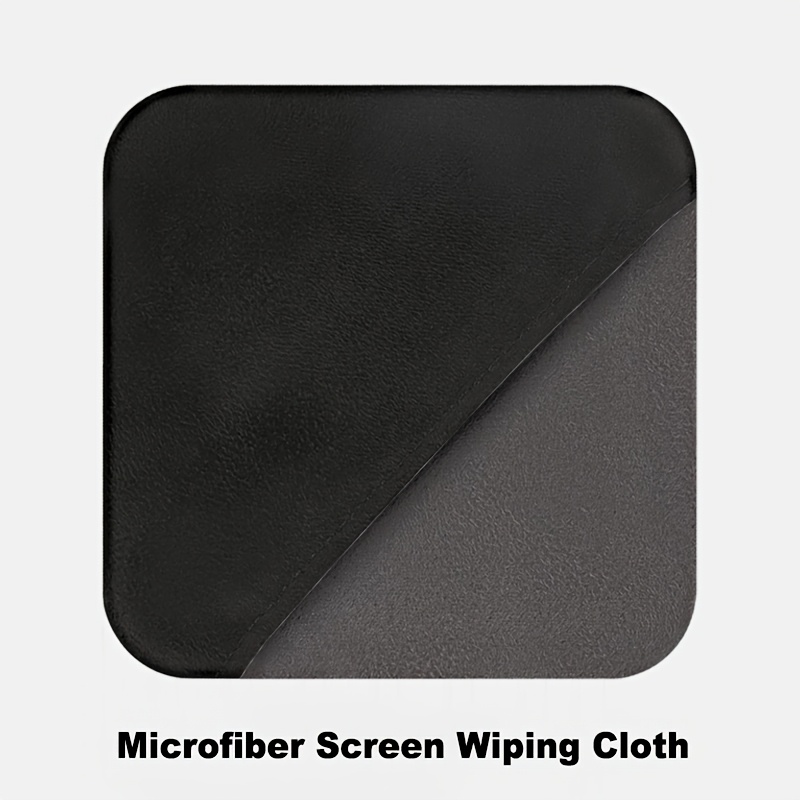 Image of Microfiber Cleaning Cloth For Car Touch Screens, Designed For Dashboards And Displays, Ideal For Cleaning And Maintaining Car , Portable And Durable