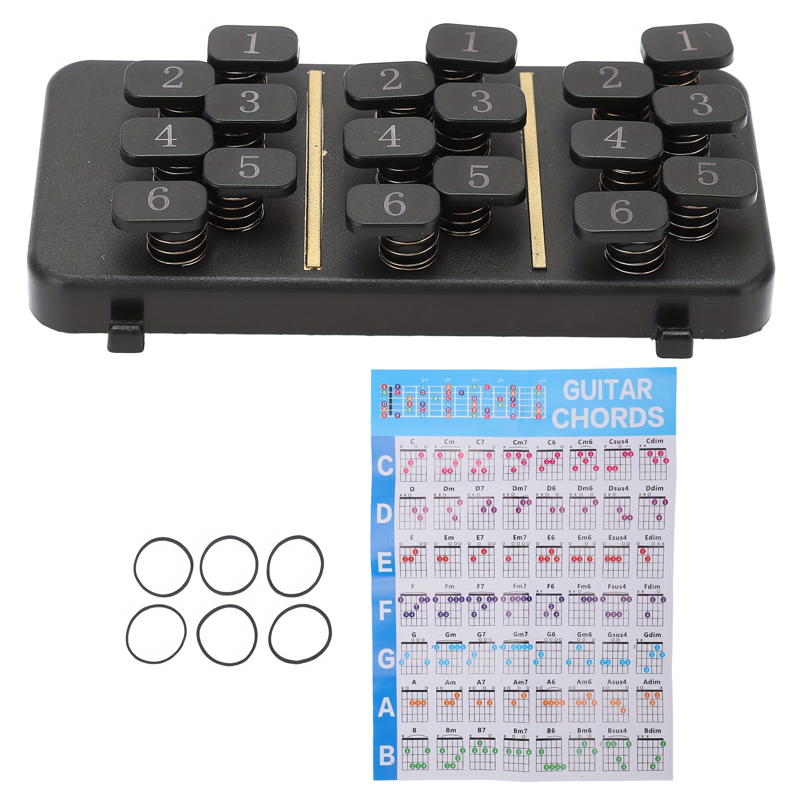 

Guitar Chord Changer Tool Set Aid Learning System Musical Instrument Teaching Aids For Beginner Guitar Learning Tools Guitar Learning System Guitar Chord System Guitar Assist Guitar Chord Chart