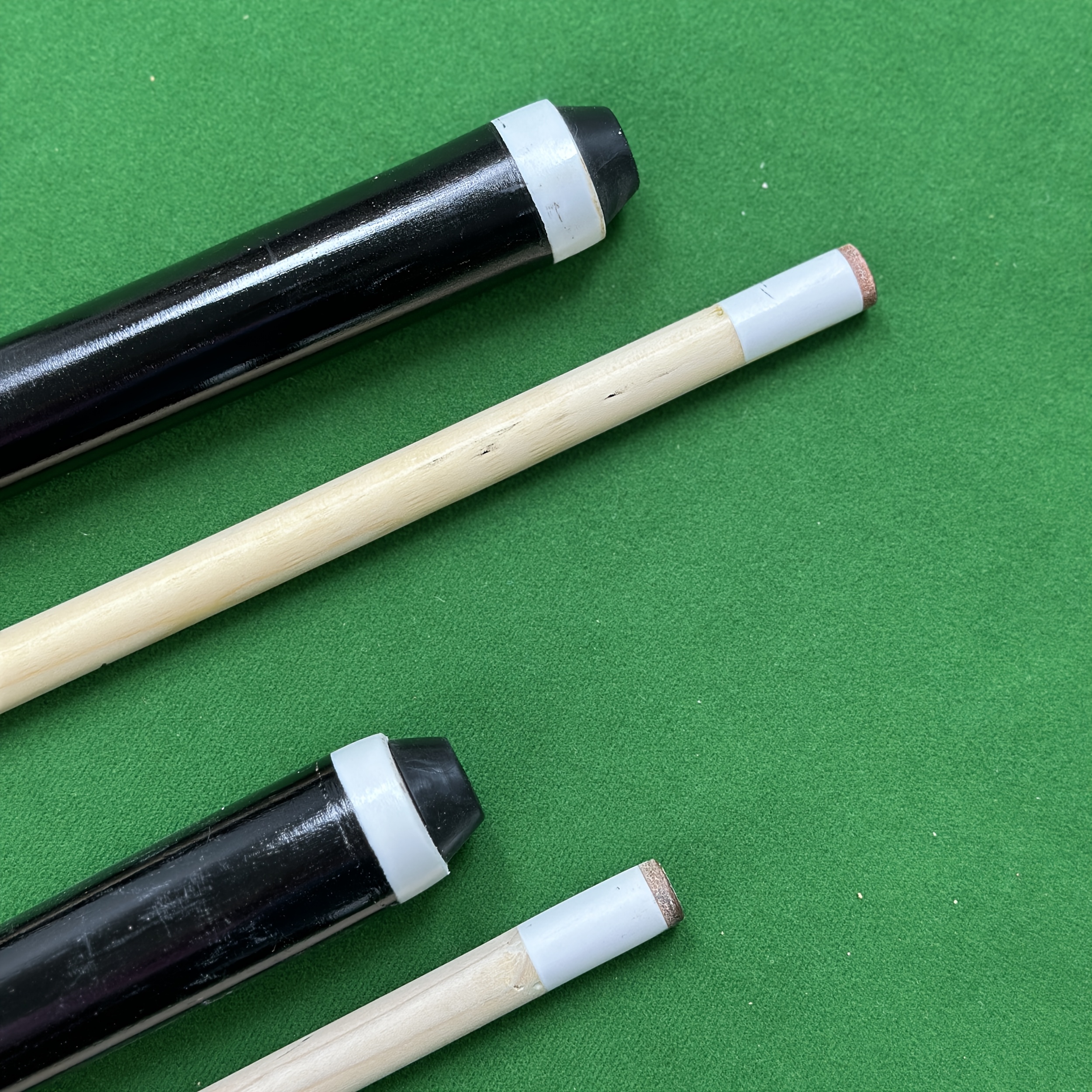 2本/4本セット】ビリヤード キュー 初心者向け 1/2分割 145.5cm/57.28 