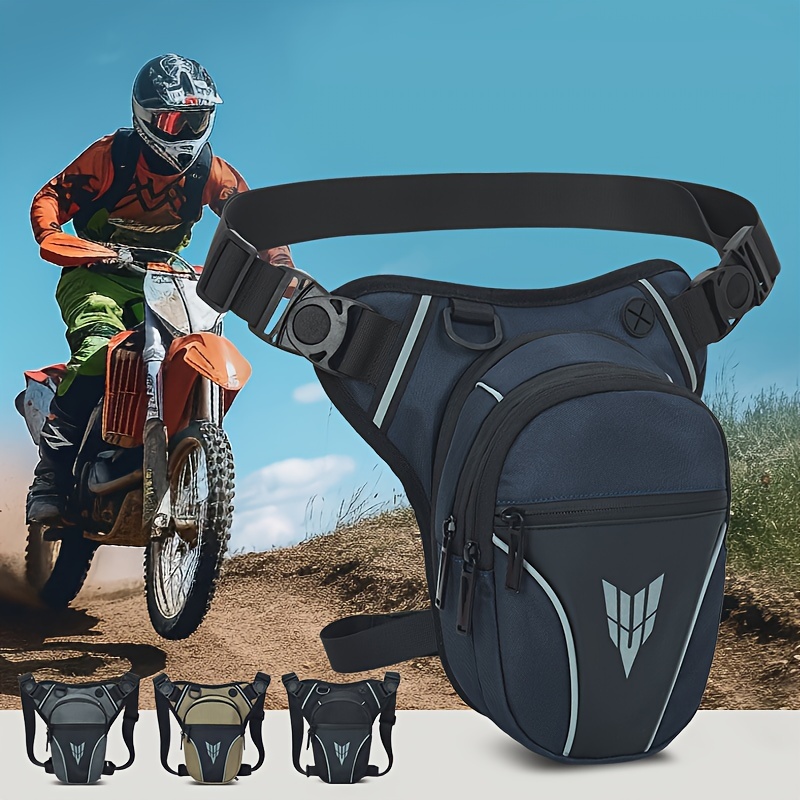 

Outdoor Sports Leg Bag, Multi Functional Motorcycle Riding Mobile Phone Waist Bag