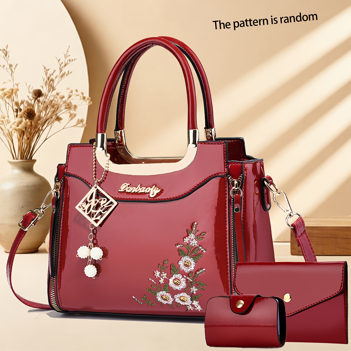 Women'*-Shoulder Bag, Versatile and Trendy Handbag, Niche * for Women, New Fashionable and High-End Stylish Crossbody Bag image 5