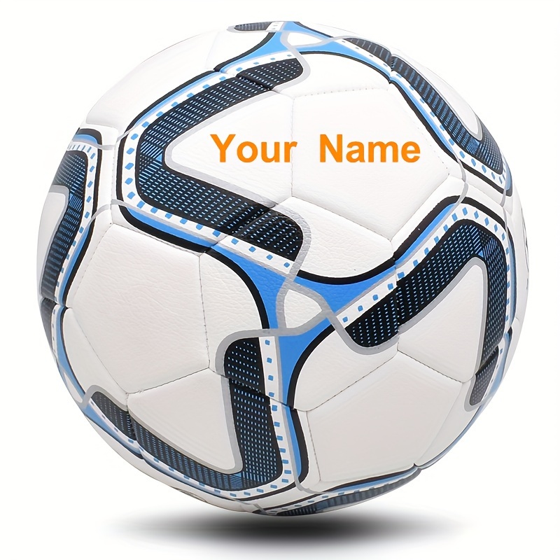 

Size 5 Custom Football - Personalised With Name And