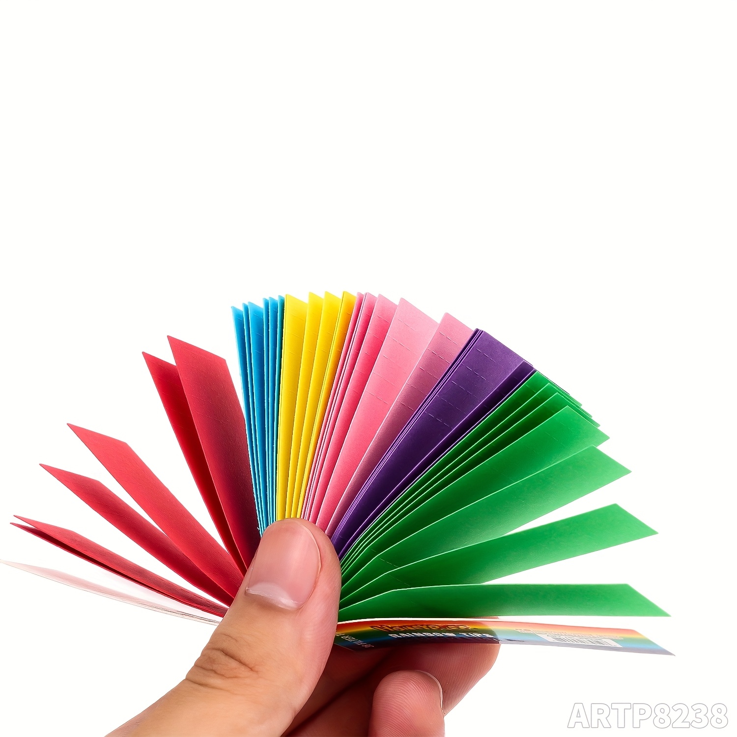 1800 sheets of color unbleached plastic coated filter paper