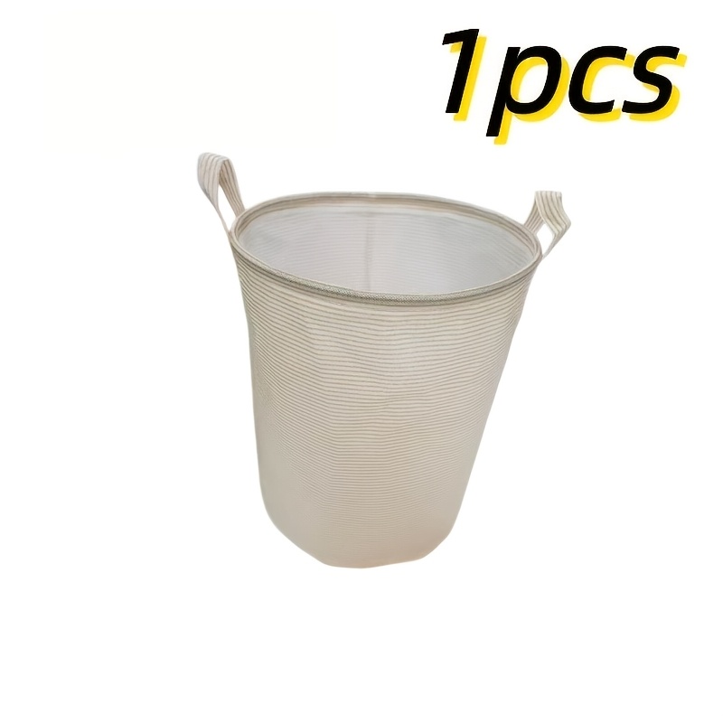1pc Extra Large Capacity Laundry Basket, Foldable Home Bathroom Storage Bin, And Clothing Storage Basket, Dormitory Clothes Laundry Basket, Laundry Baskets