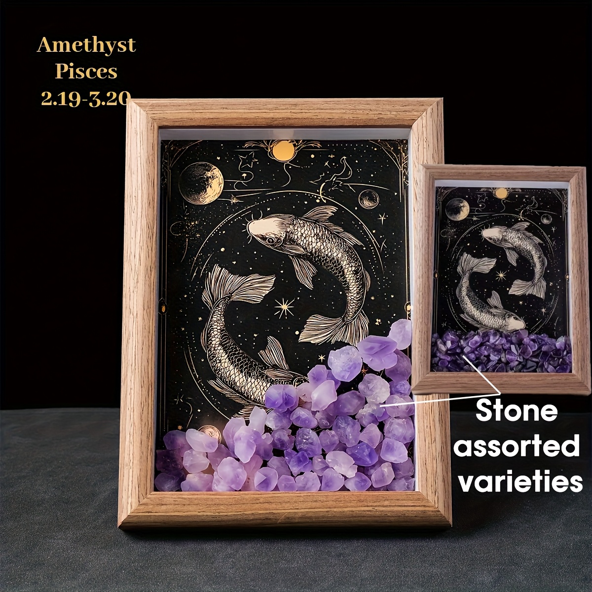 1pc cadre photo en écrasée - Temu France