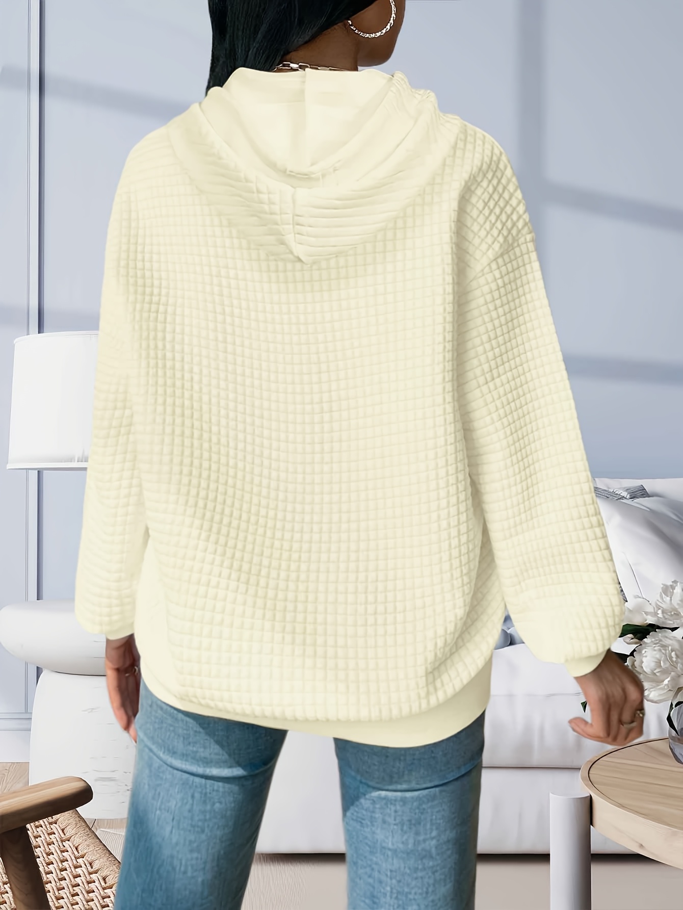 Dames Mickey & Minnie Mouse Officieel Gelicentieerde Hoodie - Iconisch Koppel Matching Sweatshirt met Minnie's Strik & Mickey Oren, All-Season Casual Pullover, Wasmachinebestendig (Kostuumfeest Outfit)