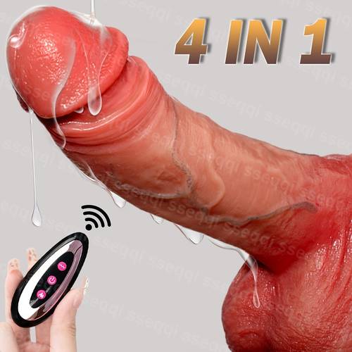 8 66 inch realistic silicone with remote vibration and thrust usb charging suitable for couples and games