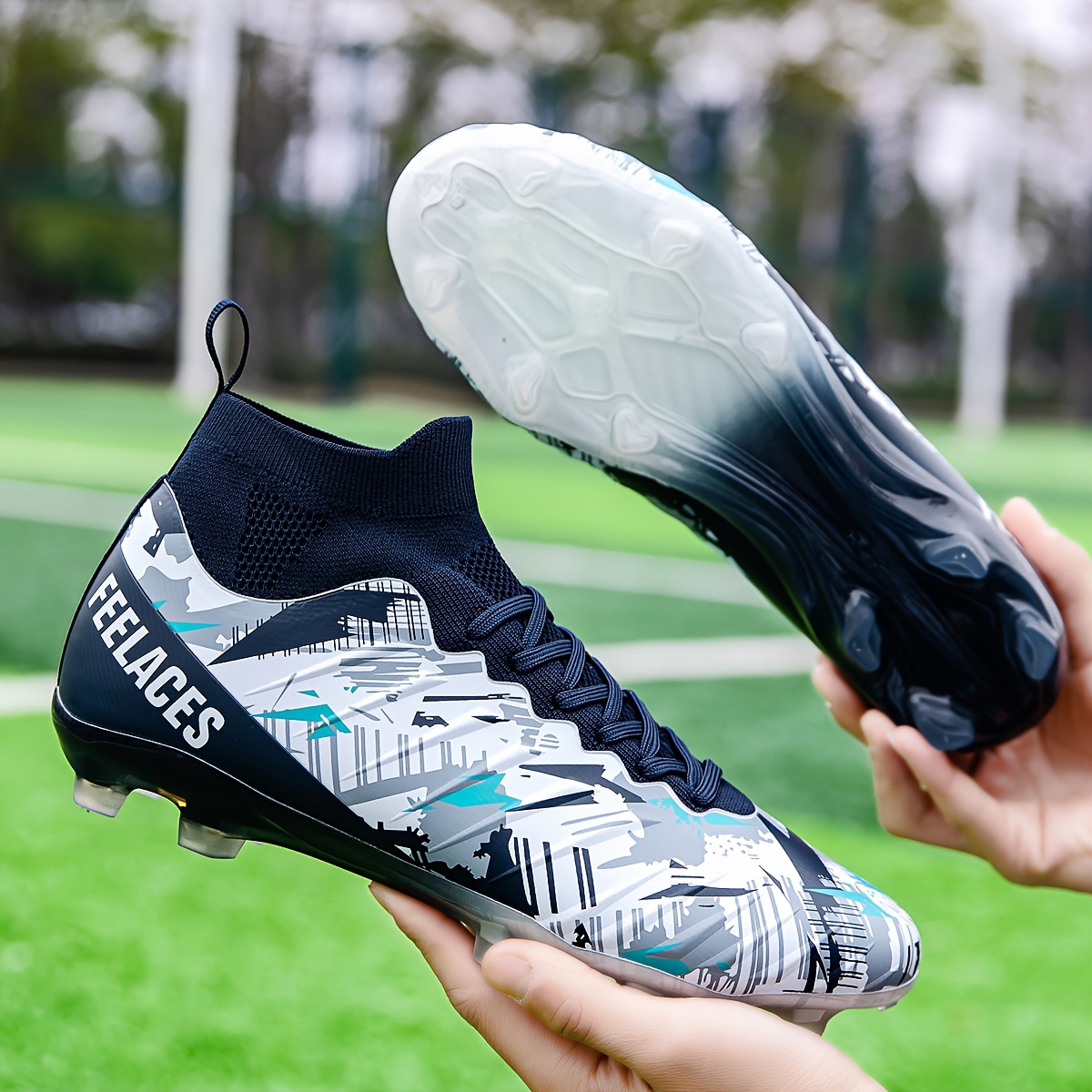 bottes football professionnelles hommes chaussures Temu Switzerland