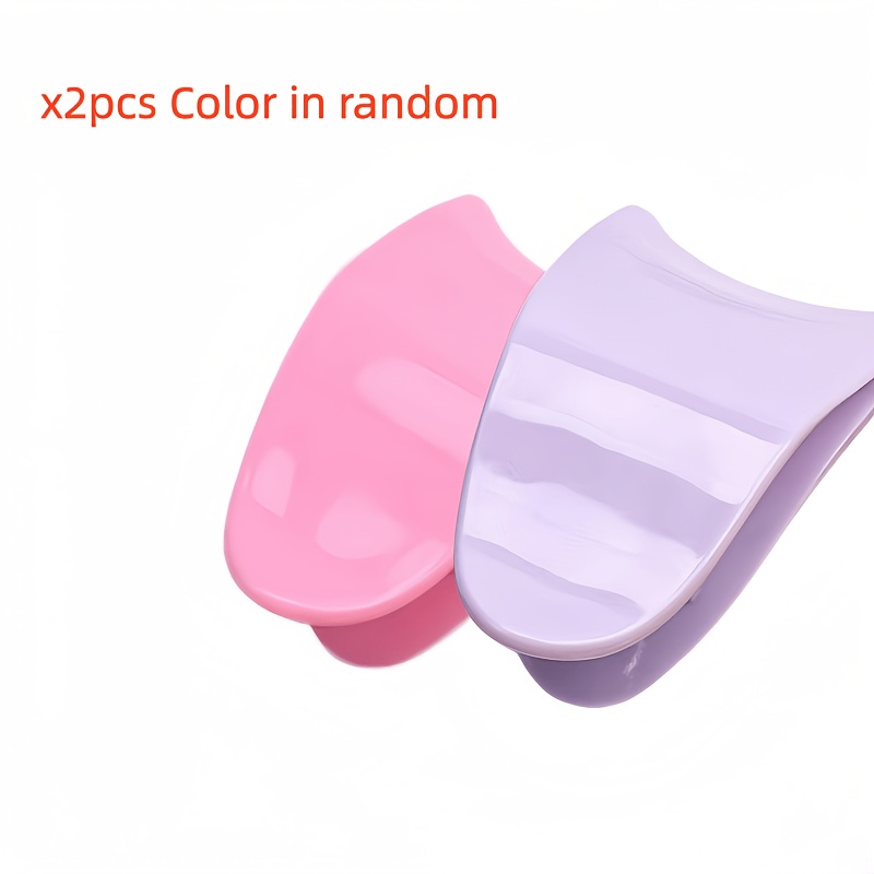 2pcs Random Color Eyelash Tweezers