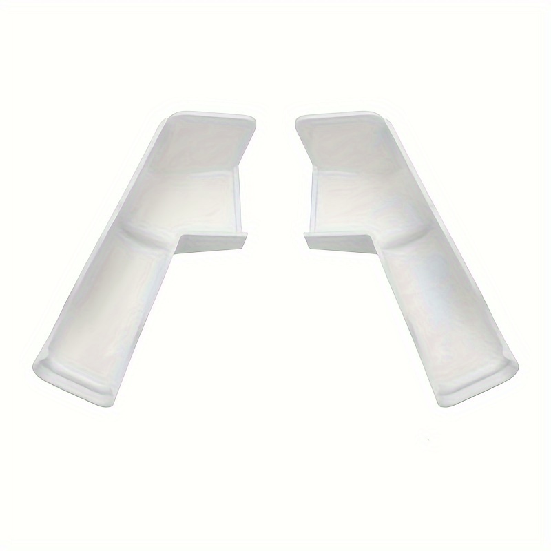 2pcs Rv Drainage Gutter - Pvc, Fits Models