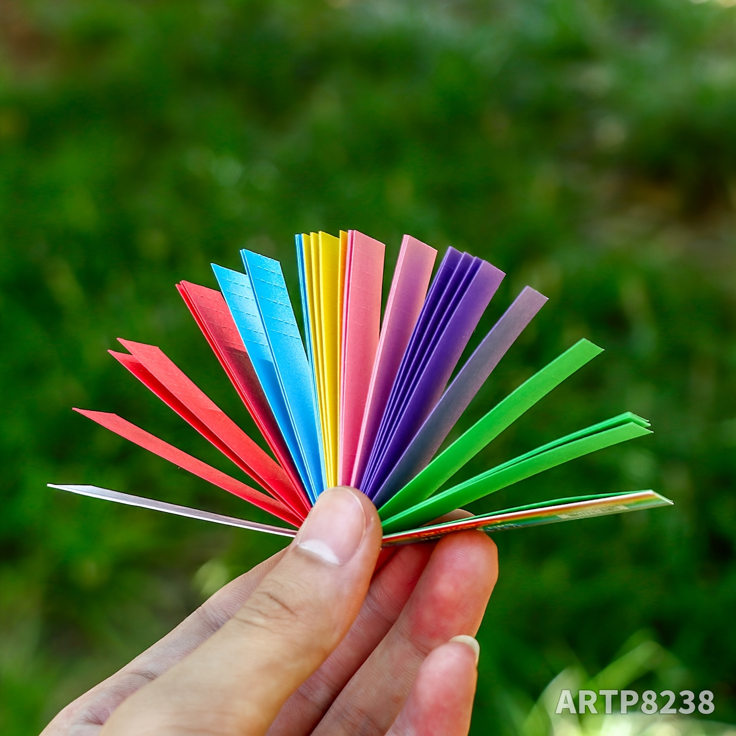 1800 sheets of color unbleached plastic coated filter paper