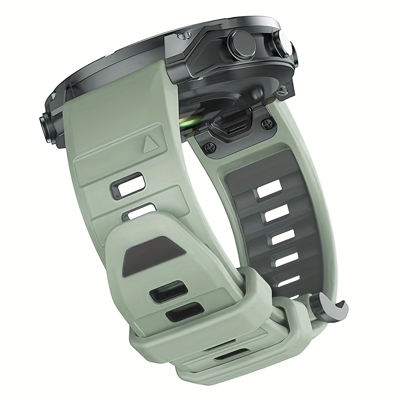 TEMU Correa de reloj de ajuste rápido en dos de 22/26 mm compatible con Garmin Fenix 8 Pro/ 8/ 8 Amoled/Fenix 8 Amoled/ Pro 47/51 mm/Forerunner 970/