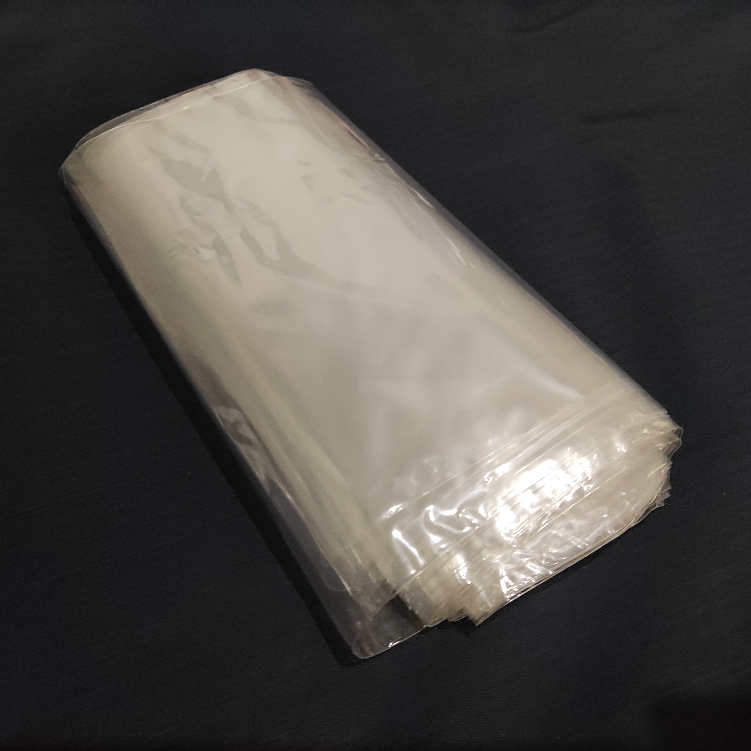 Sacs Thermorétractables Fatiya - Lot De 100 - 25x15cm - Transparents - Pour Emballage Et Stockage