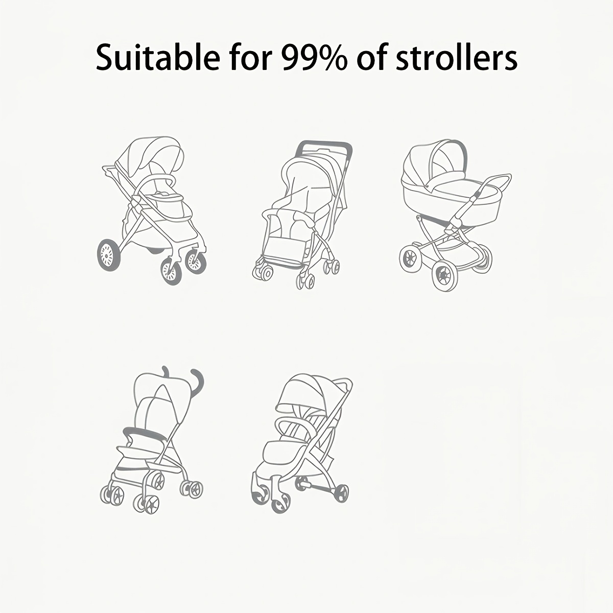 All-New Stroller Cup Holder for Drinks