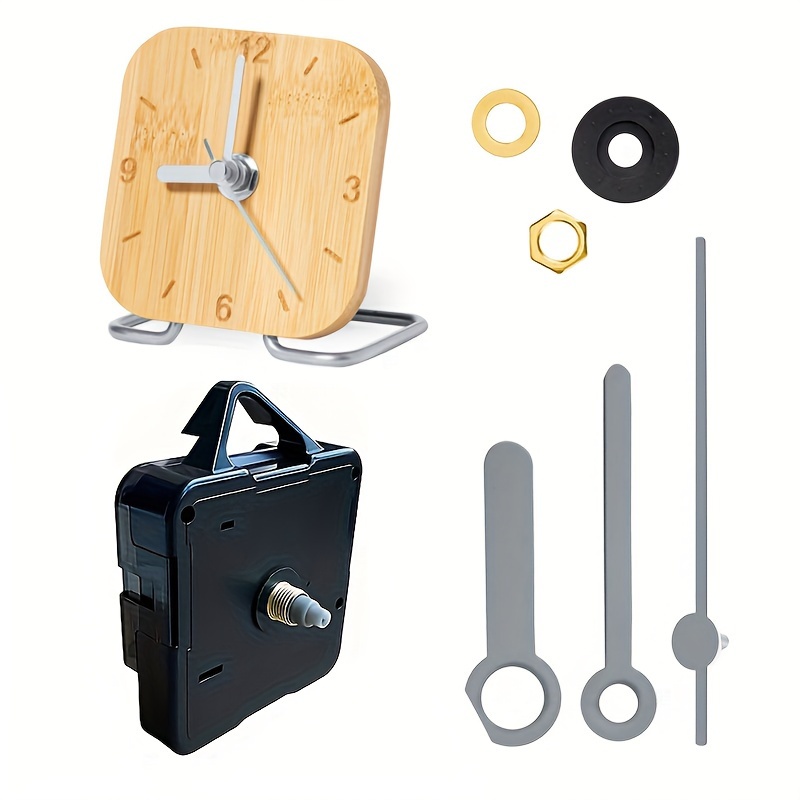 set movement shaft quartz clock silent clock repair kit Temu