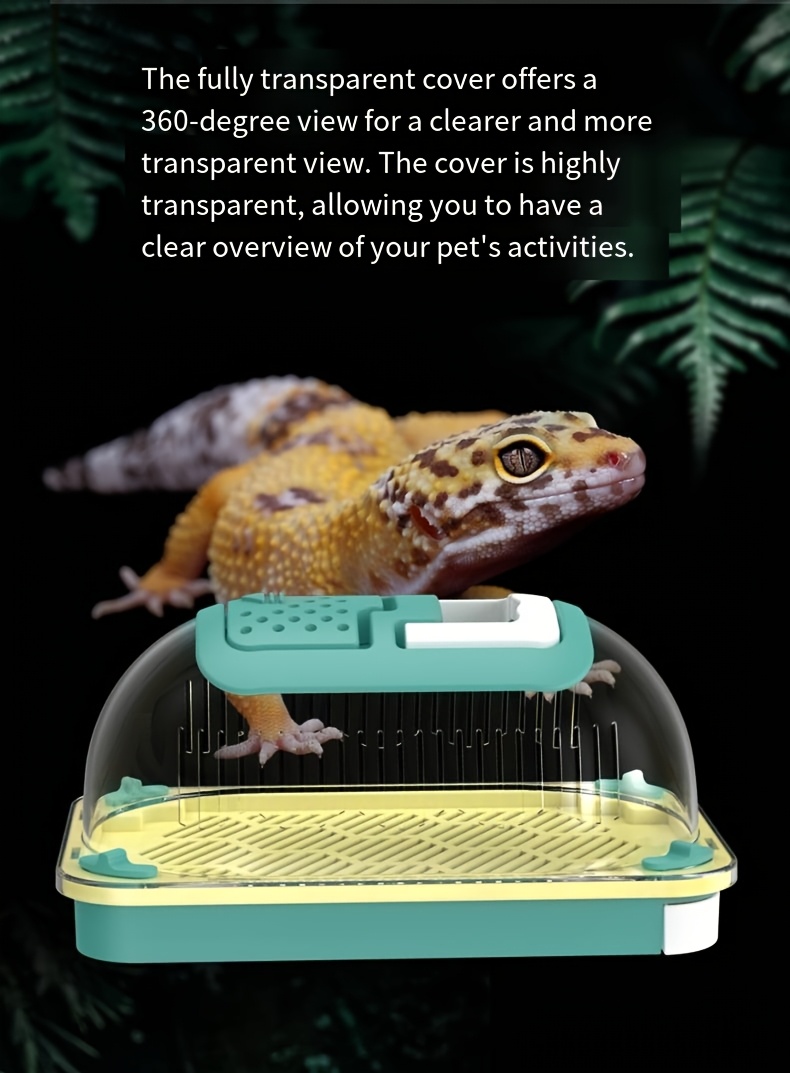 Cages for Keeping Reptiles, Geckos, And Insects, Portable Breeding Boxes for Insects, And Outdoor Insect Rearing Containers