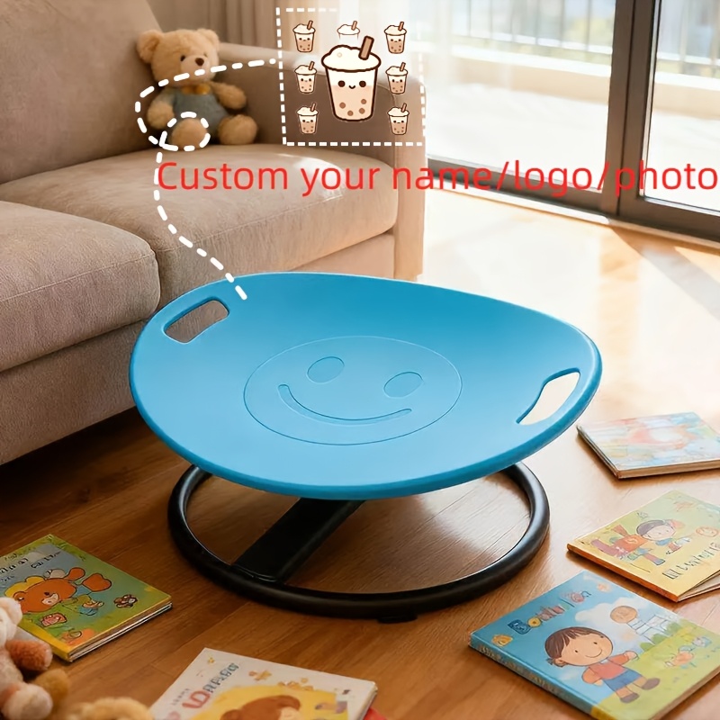 this chair features an ergonomic swivel design an oval eggshell     with a non slip metal base and a sturdy plastic frame very suitable for training     and home environments   to training  