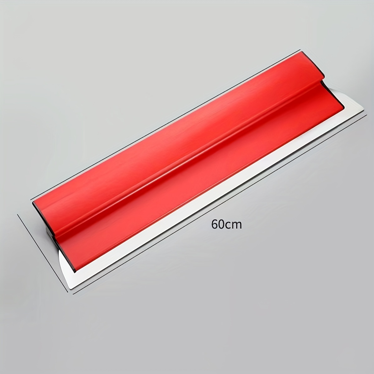 E-shop 40 cm/60 cm Edelstahl Trockenbau Ausgleichsfräse, Dekorative Wandkonstruktionswerkzeug für große Arbeitsbereiche