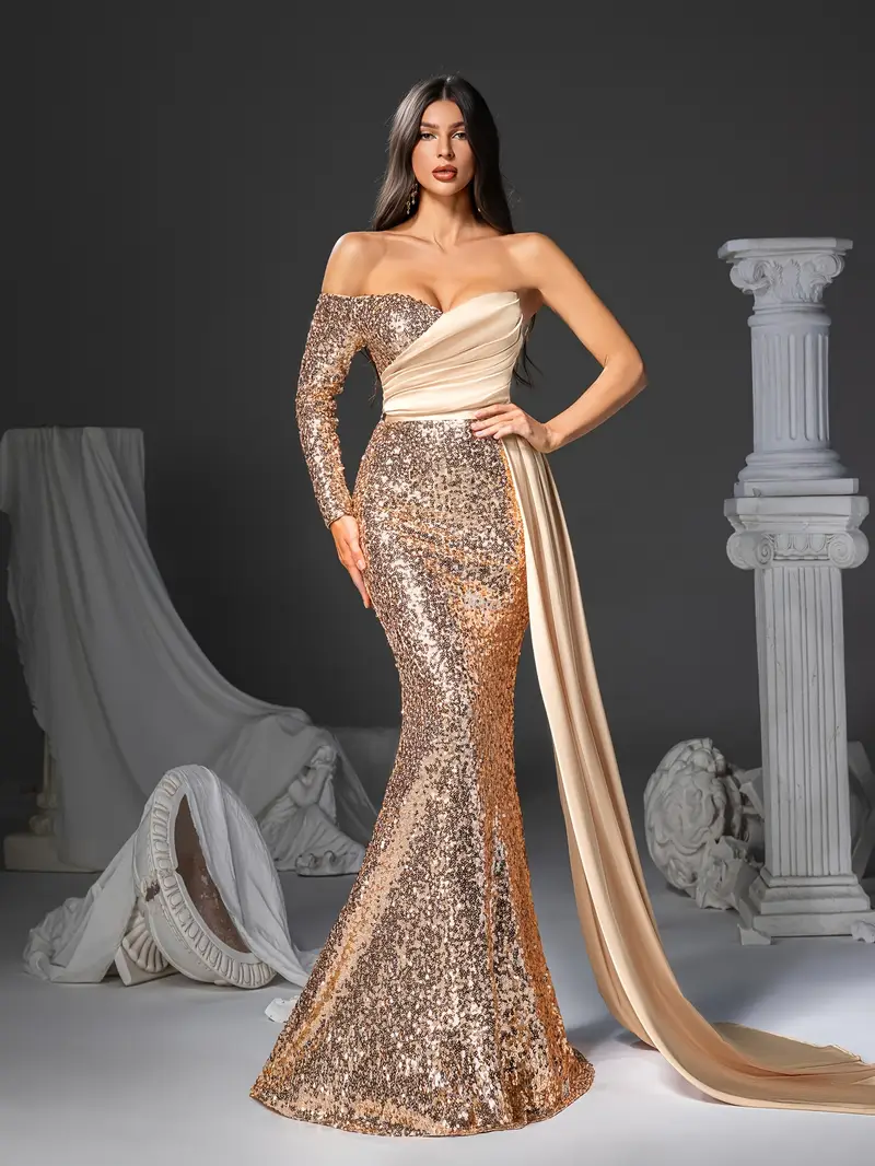 sequin dress south africa PHOTOS | Bryoni Govender's crystal-encrusted emerald gown lights up Miss Supranational prelims