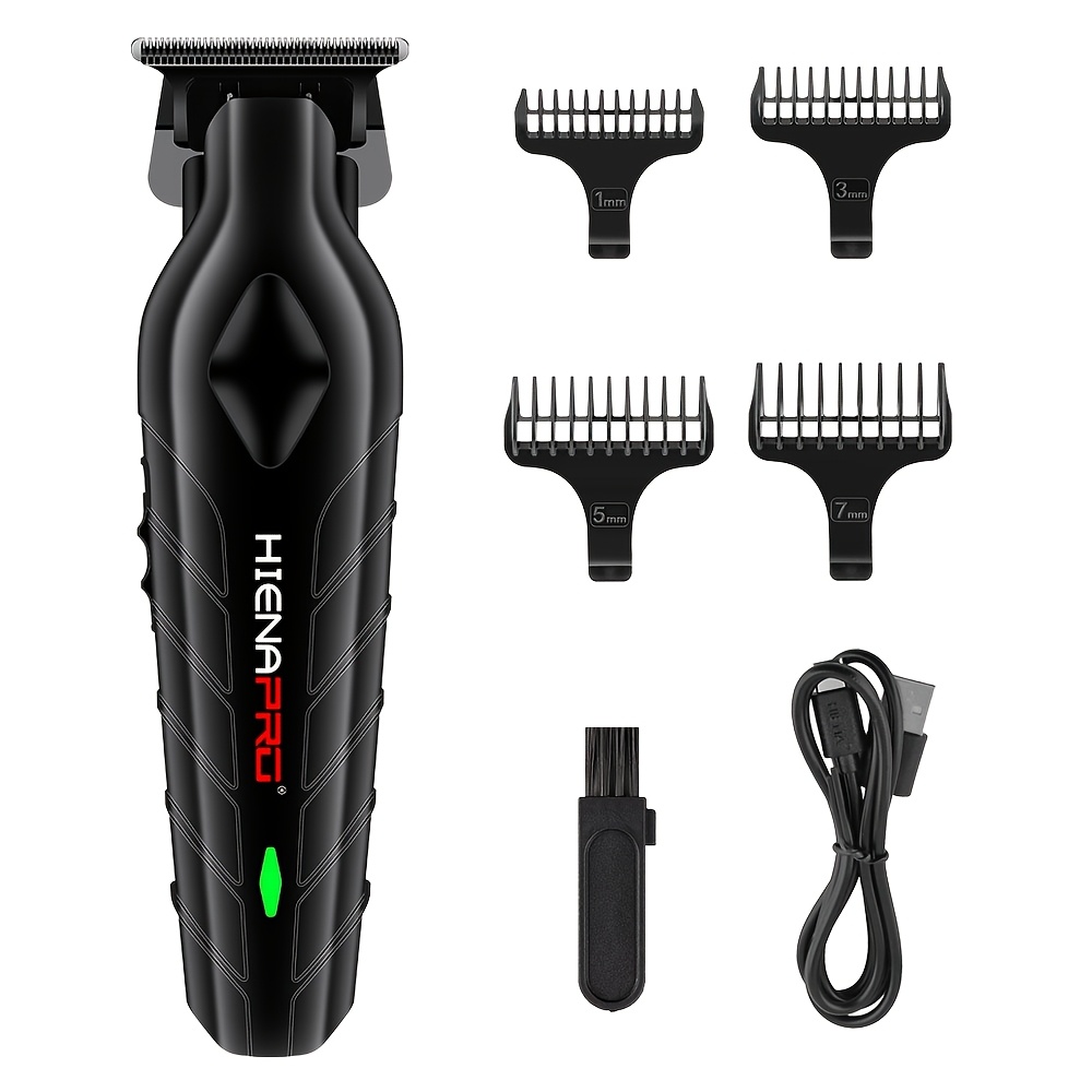 Image of Men's Professional Hair Clippers - And Corded Barber Clippers For Hair Cutting And Grooming, Rechargeable Beard Trimmer