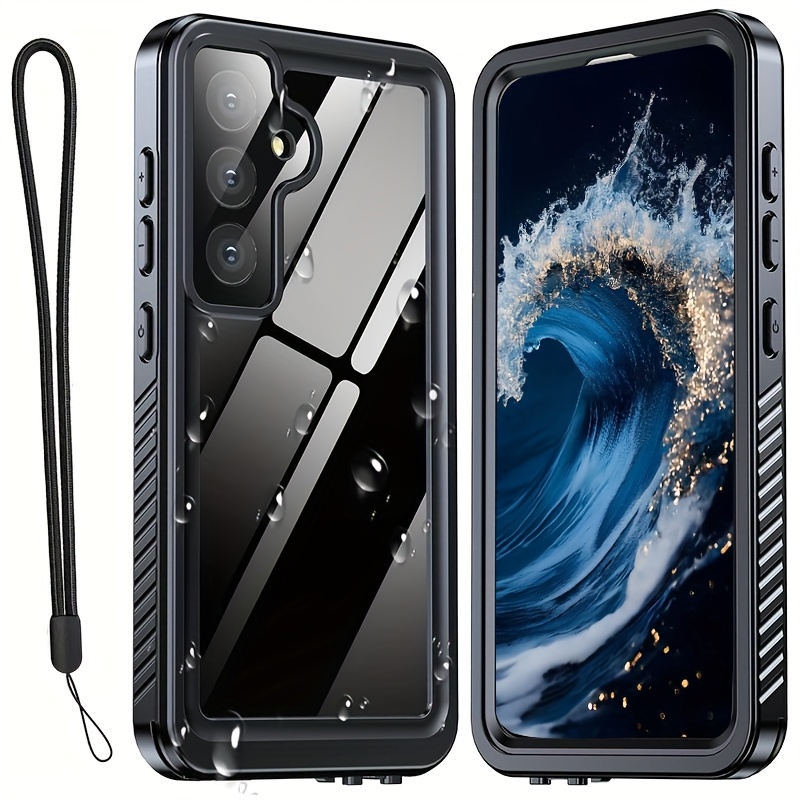 phone case case for samsung galaxy s25 ultra for samsung galaxy s25 plus for samsung galaxy s25 snowproof dustproof and shockproof ip68   fully sealed underwater cover for samsung galaxy s25 ultra galaxy s25 galaxy s25
