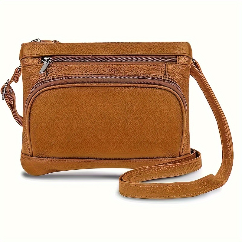 

Wide Crossbody Bag Crossbody Purse With Adjustable Strap - Super Soft & Durable Crossbody Bags For Trendy