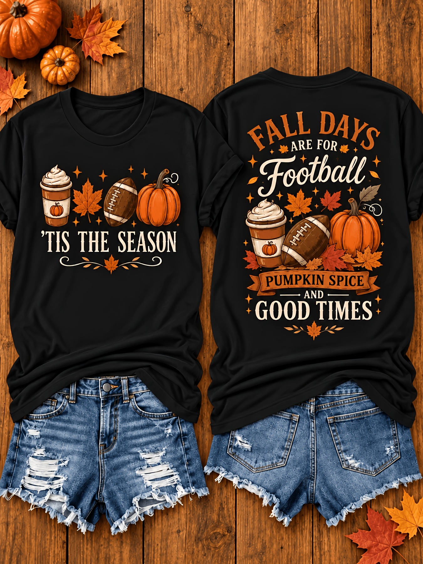 fall shirts sold on Temu United States