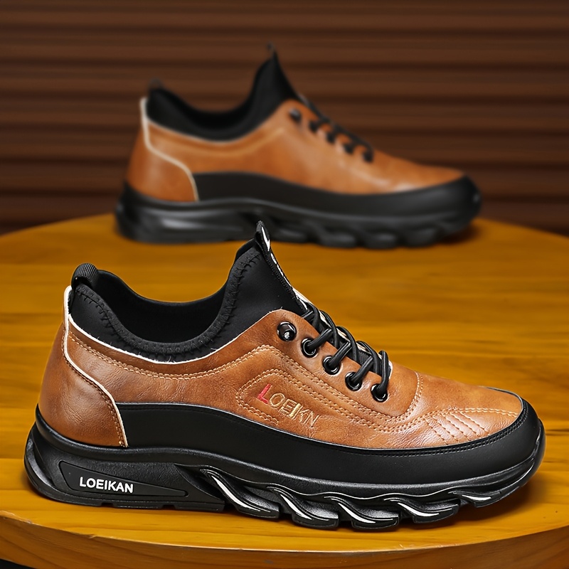 Image of Men's Spring/autumn New Arrival Outdoor Sports Casual Simple Versatile Loafers Trendy Shoes