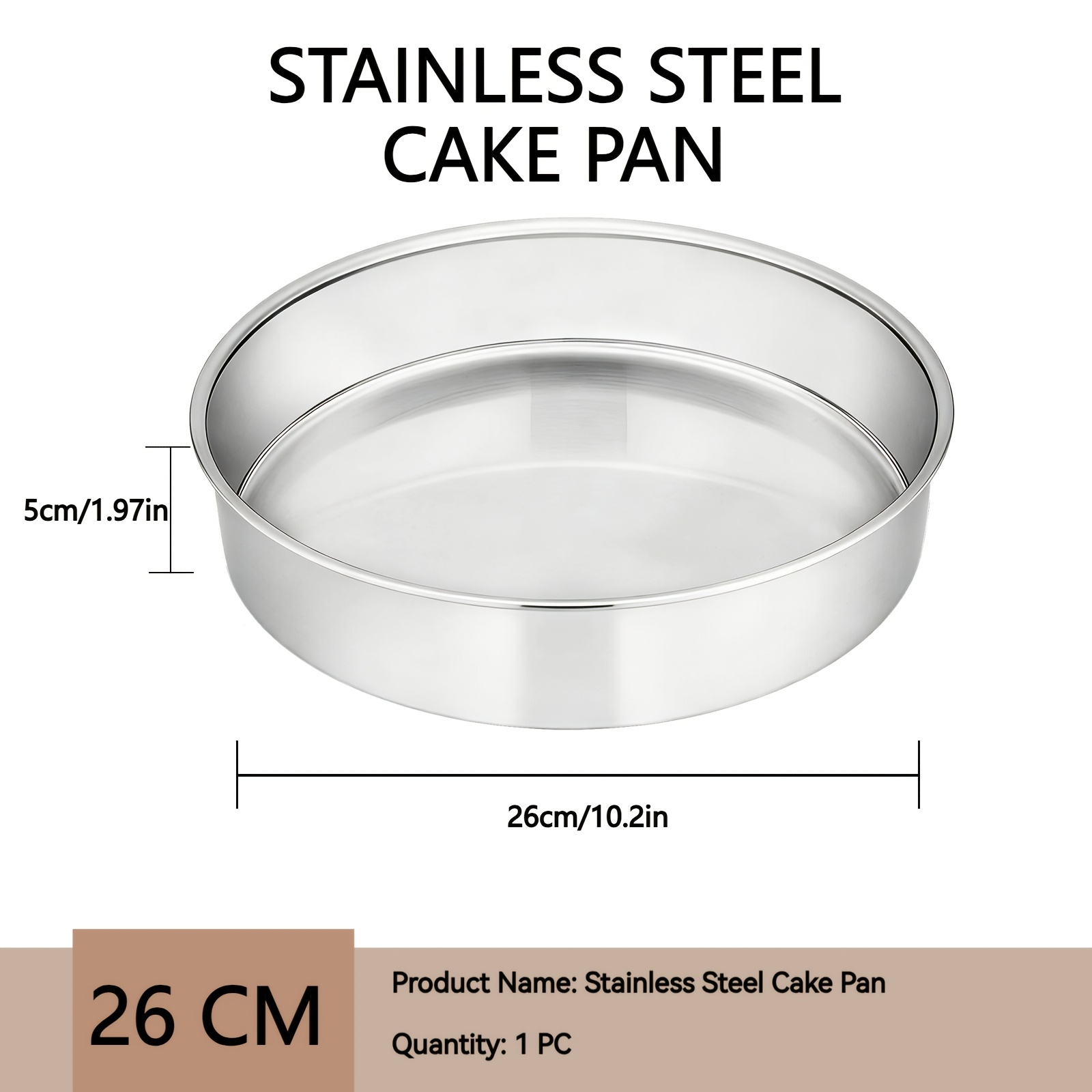 kg cake tin inches