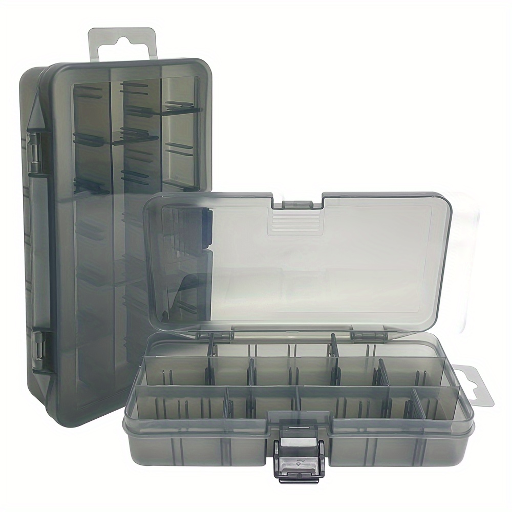 Multi grid Storage Box Parts Box Tool Bin Plastic Household - Temu