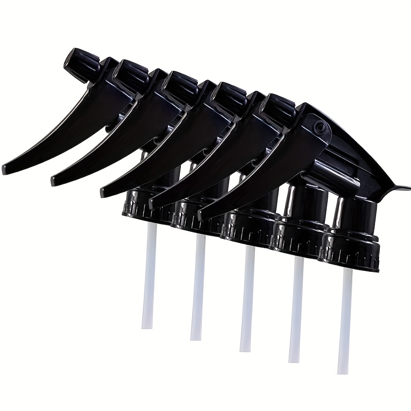 TEMU 5pcs Plastic Car Wash Nozzle Sprayer, Acid Resistant, Durable, For Automotive Cleaning Maintenance, Home Garden Use