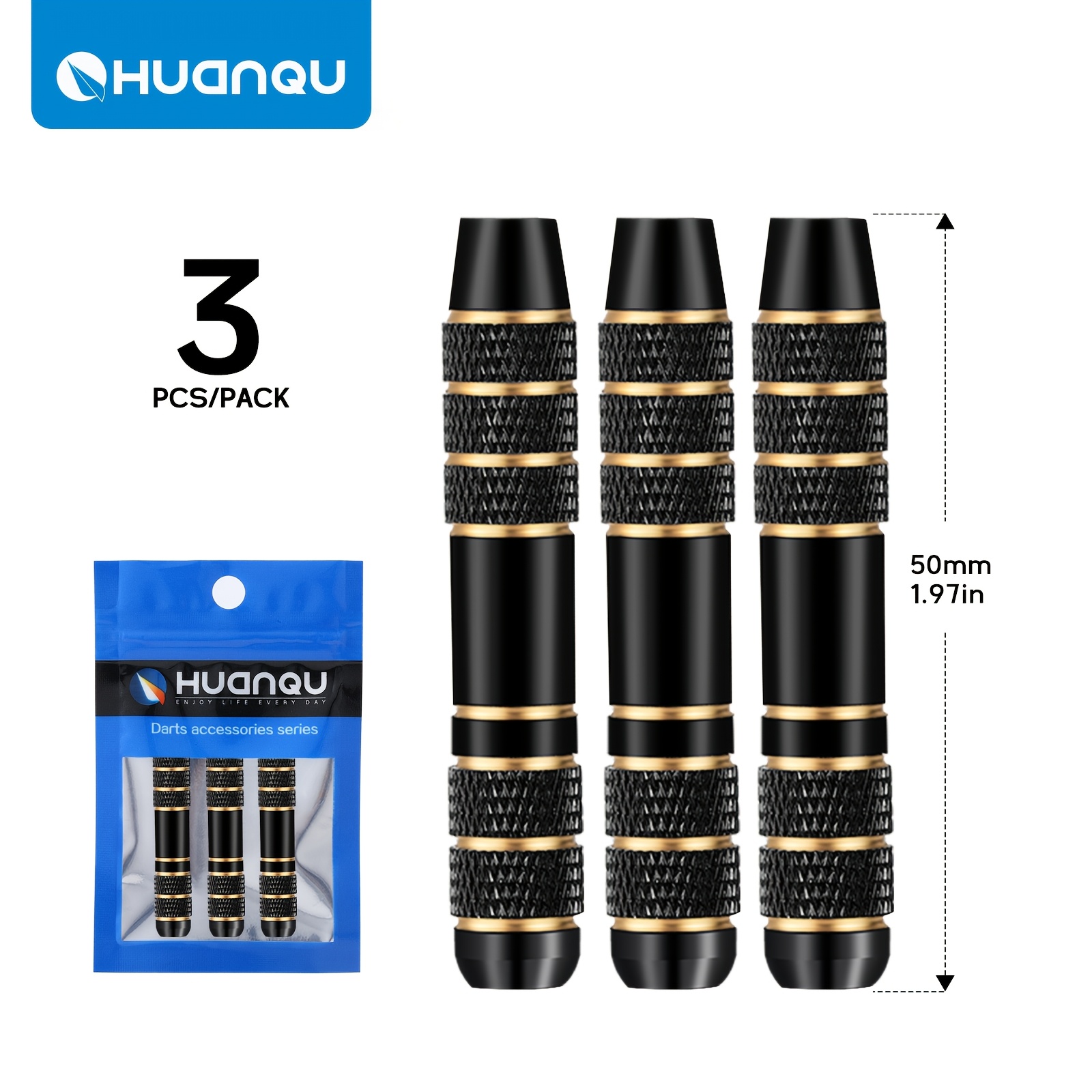 3-Pack 18gram Koperen Dart Barrels